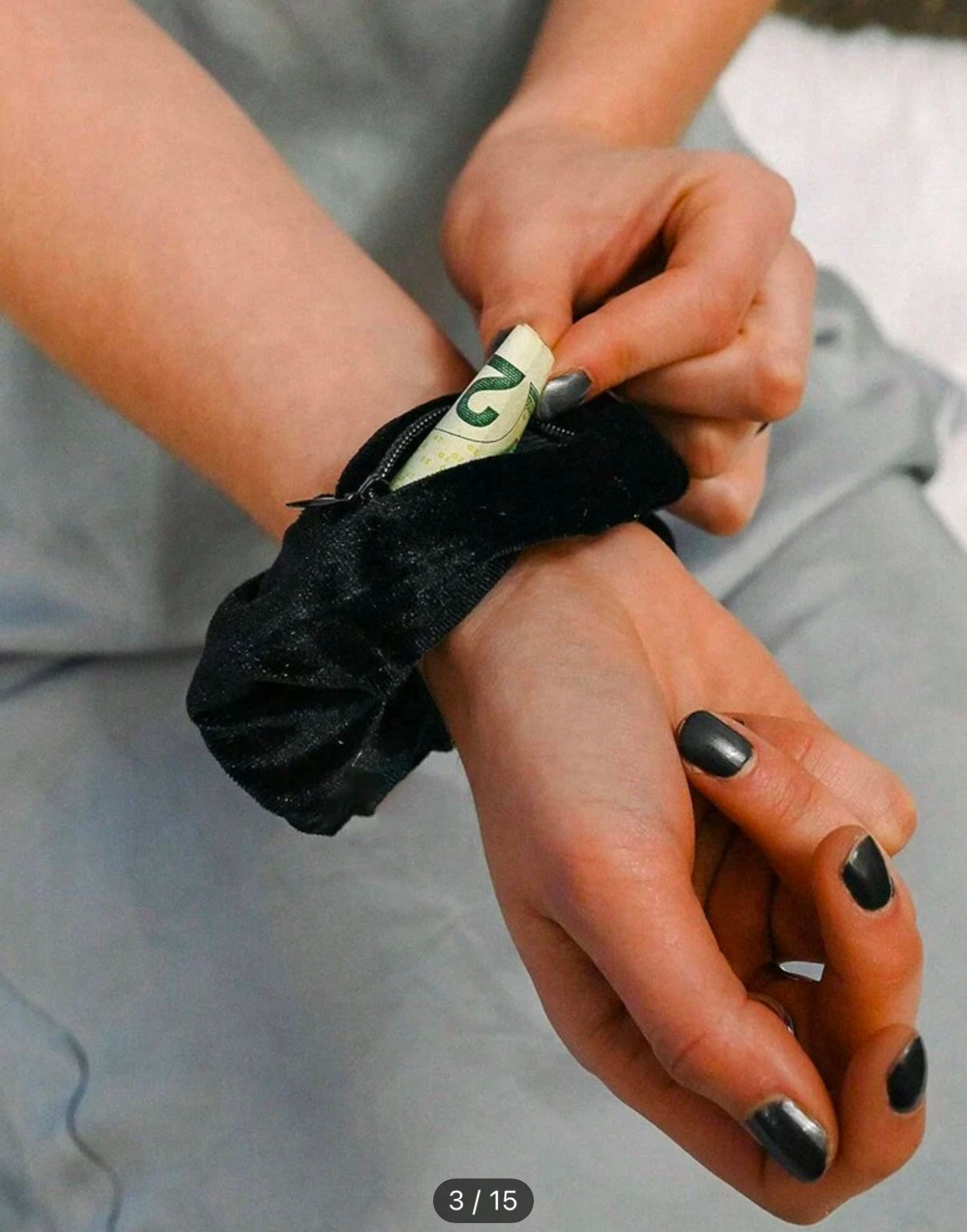 The Sneaky Scrunchie - Press-on Express