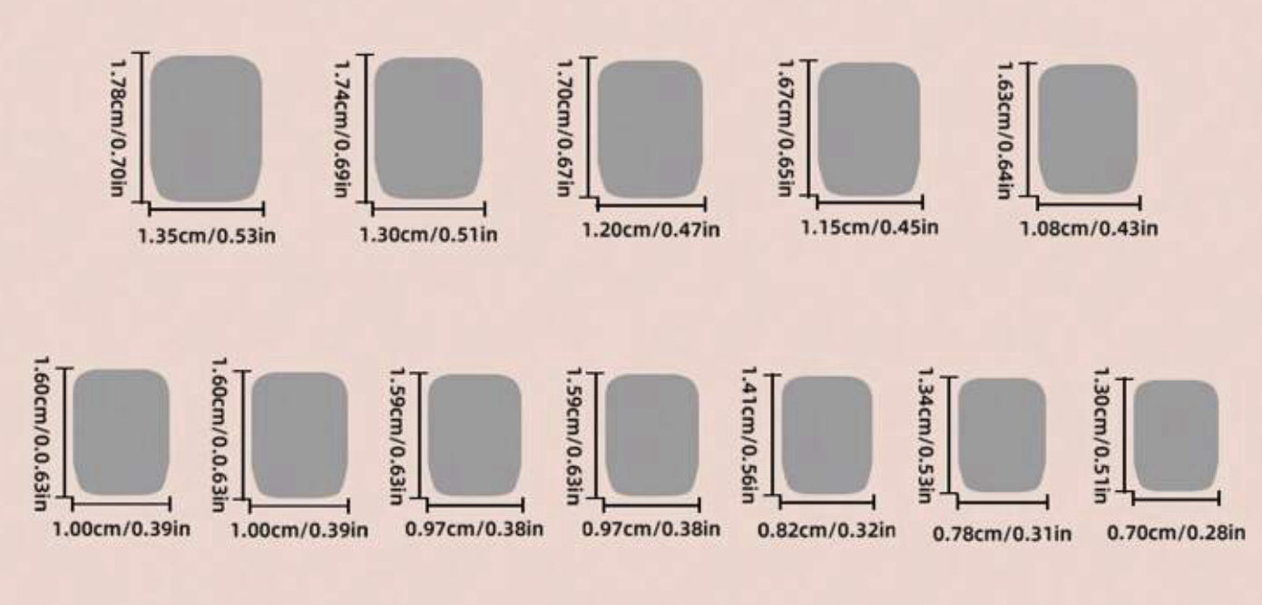 24Pc short Square Holiday Nails Red With Santa & Rudolph - Press-on Express