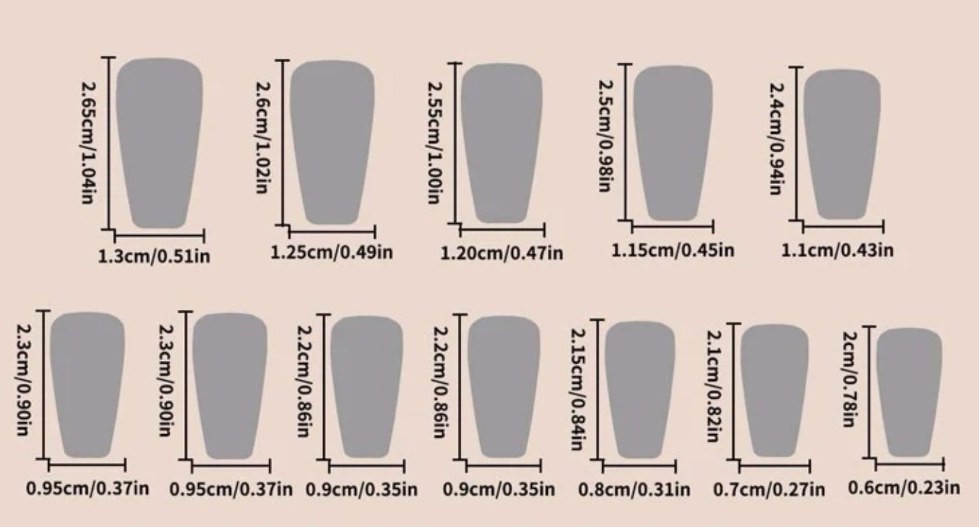 24Pc Ballerina style Holiday Nails With Winter Snowflakes, French tips & Stripes - Press-on Express