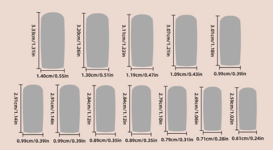 24Pc Square Nails Set with Cherry Blossoms on Pastel Green French Manicure - Press-on Express